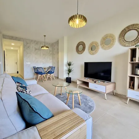 Sr Colinas Del Faro 2 Bdr In Mijas Costa Appartement